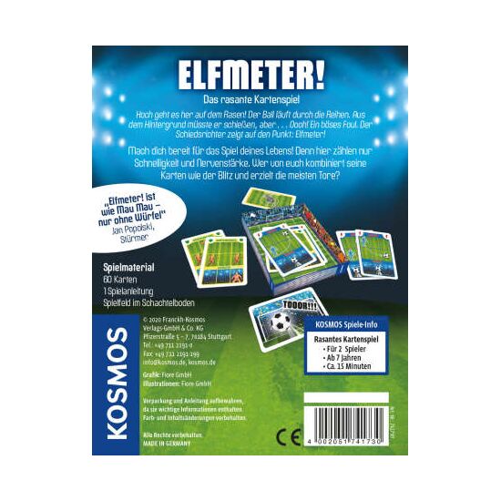 KARTEN Elfmeter! 8+/2, 2 image