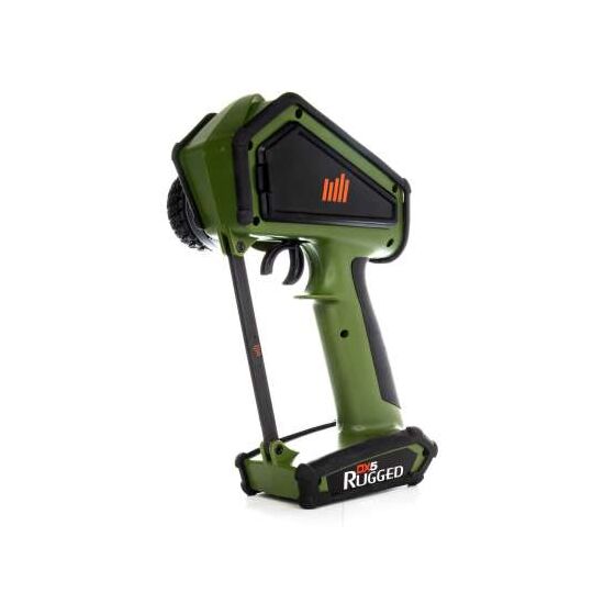 RC ANLAGE CAR DX5 5CH DSMR RUGGED NUR Sender ORANGE, 7 image