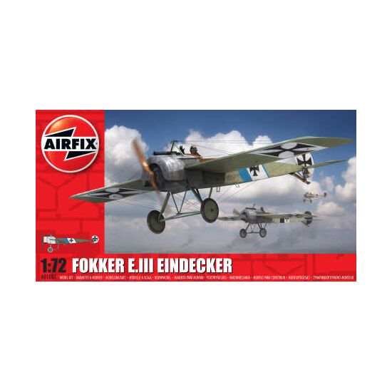 AVION Fokker E.III Eindecker 1:72, 2 image