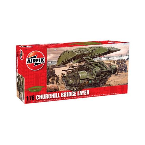 VEHICULE Churchill Bridge Layer 1:76