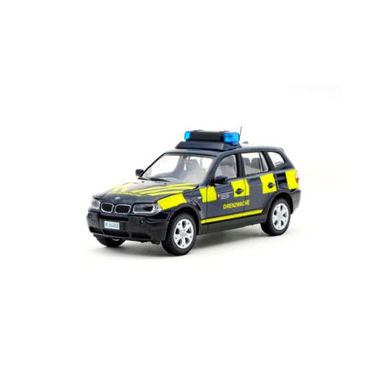 BMW X3 1:43 'Grenzwache' - Schweiz
