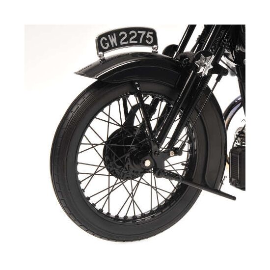 BROUGH Superior SS 100 1932 1:6 T.E. Lawrence, 2 image