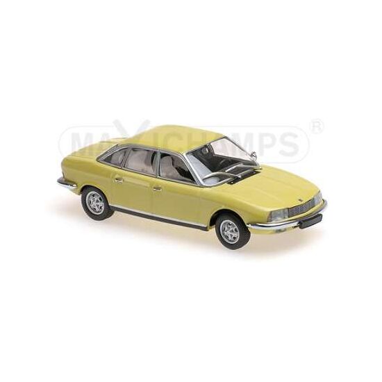 NSU RO80 1972 jaune 1:43