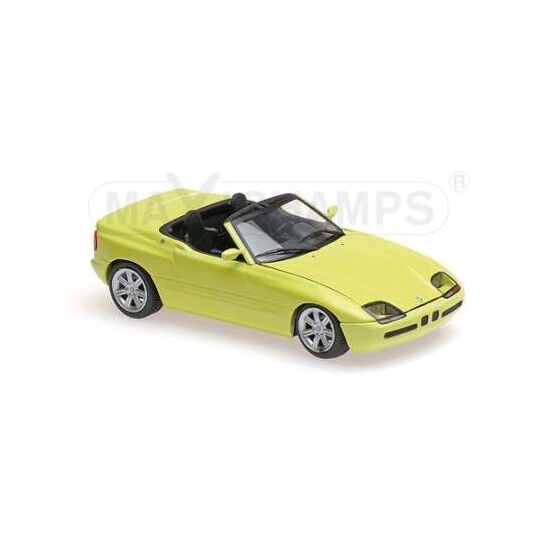 BMW Z1 (E30) 1991 jaune 1:43