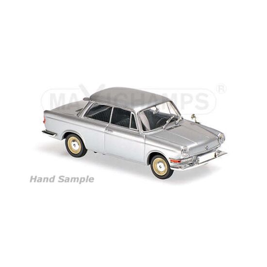 BMW 700 LS 1960 argent 1:43
