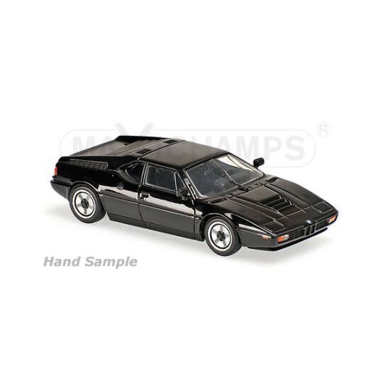 BMW M1 1979 schwarz 1:43