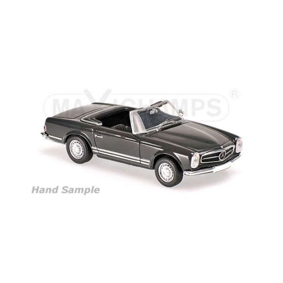 MERCEDES 230SL 1965 grau 1:43