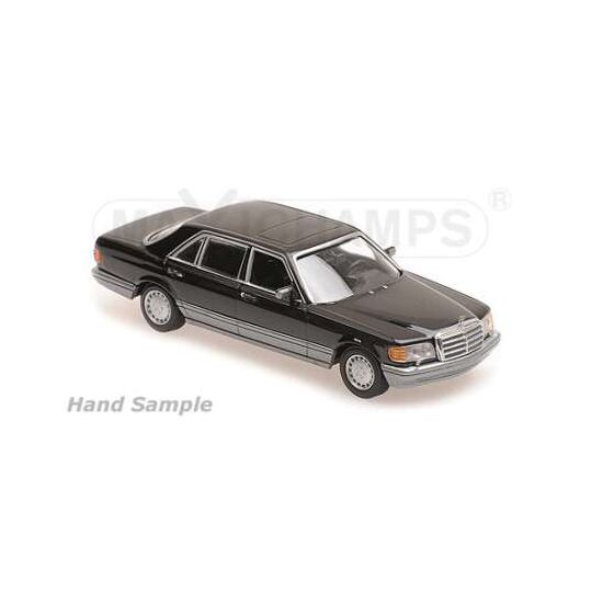 MERCEDES-BENZ 560 SEL - 1990 - BLACK