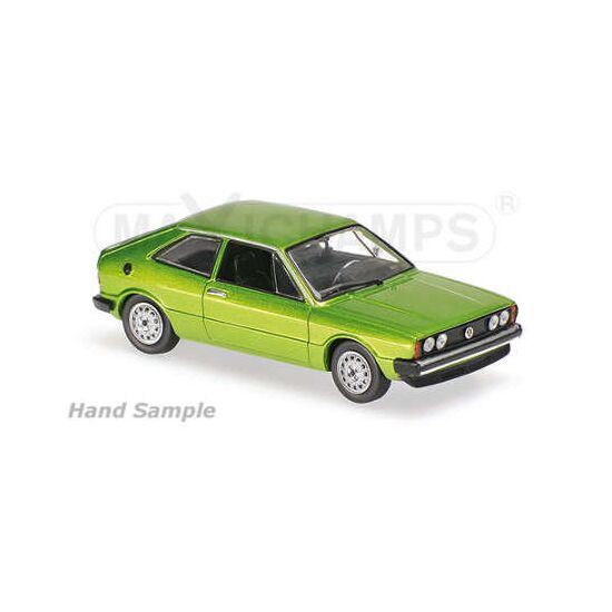 VW Scirocco 1974 vert 1:43