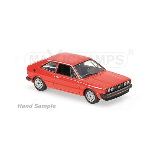 VW Scirocco 1974 rouge 1:43