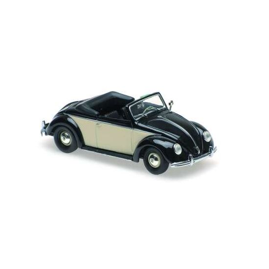 VOLKSWAGEN HEBM├£LLER-CABRIOLET - 1950 - BLACK