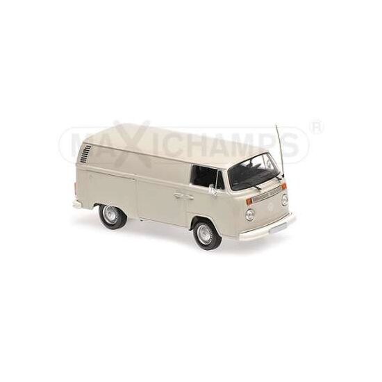 VW T2 Delivery Van 1972 gris 1:43