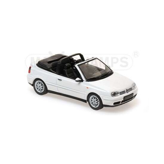 VOLKSWAGEN GOLF 4 CABRIOLET - 1998 - SILVER
