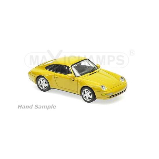 PORSCHE 911 (993) 1993 jaune 1:43