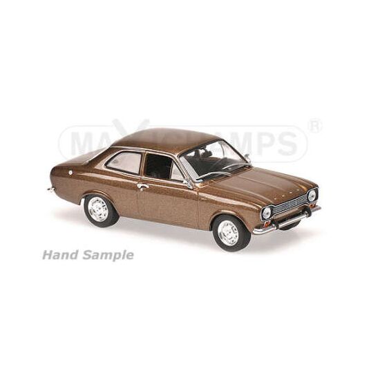 FORD Escort I LHD 1968 rouge 1:43
