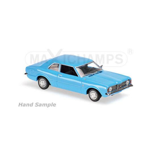 FORD Taunus 1970 bleu 1:43