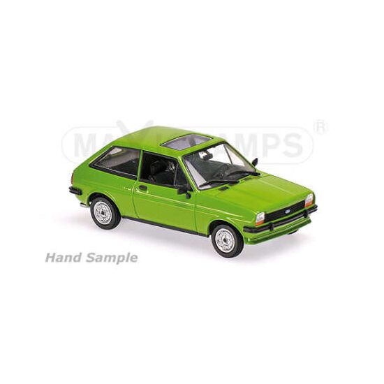 FORD Fiesta 1976 gr├╝n 1:43