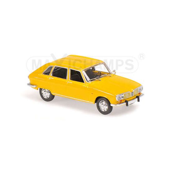 RENAULT 16 1965 gelb 1:43