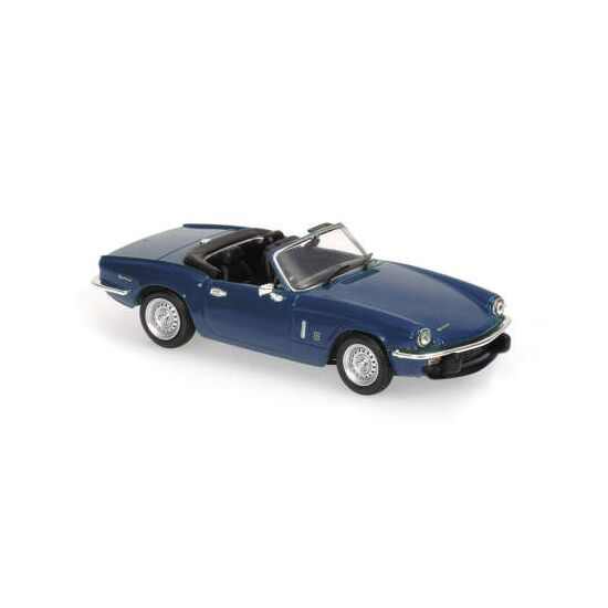 TRIUMPH TR6 1968-1976 orange 1:43