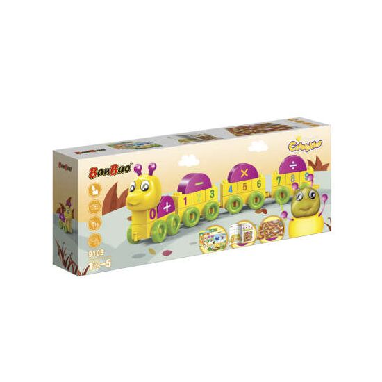 CATERPILLAR Chenille Lettres (40)