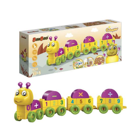 CATERPILLAR Chenille Lettres (40), 2 image