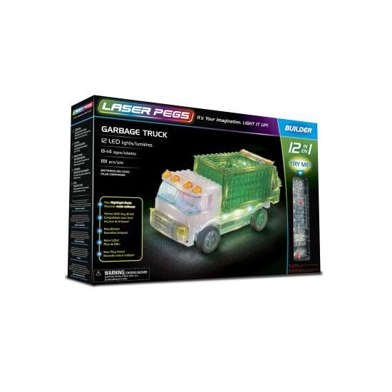 12 en 1 Garbage Truck
