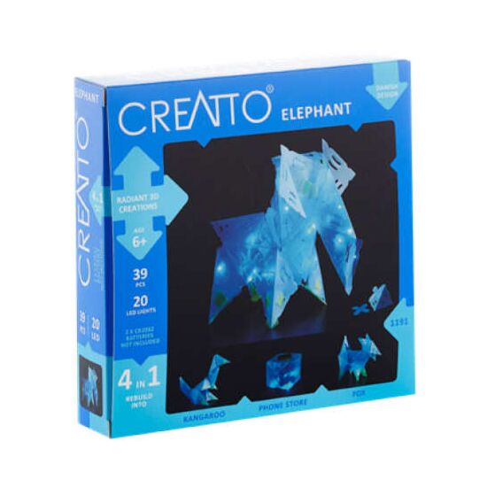 CREATTO MINI Elefant 4 in 1 8+