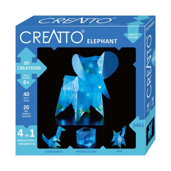 CREATTO MINI Elefant 4 in 1 8+, 2 image