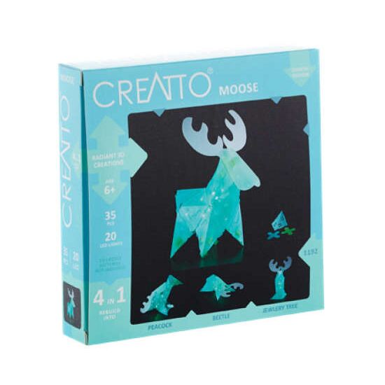 CREATTO MINI Elch 4 in 1 8+