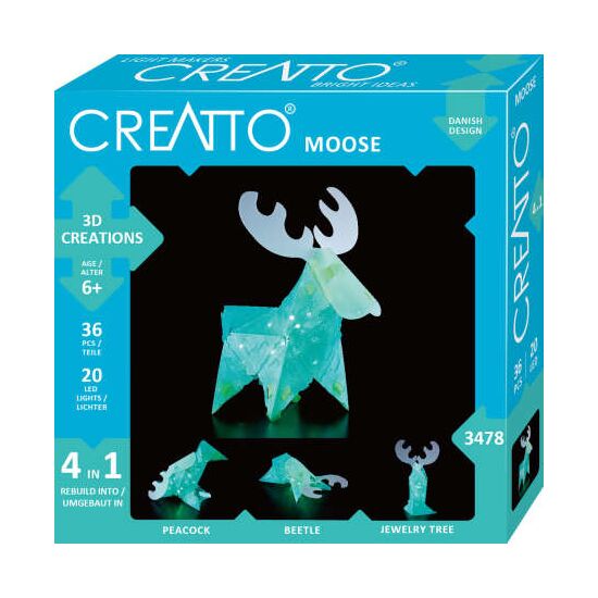 CREATTO MINI Elch 4 in 1 8+, 2 image