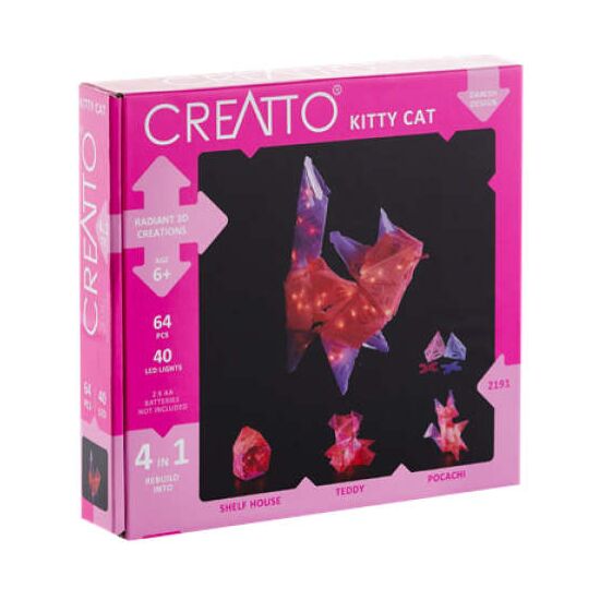 CREATTO MEDI Katze 4 in 1 9+