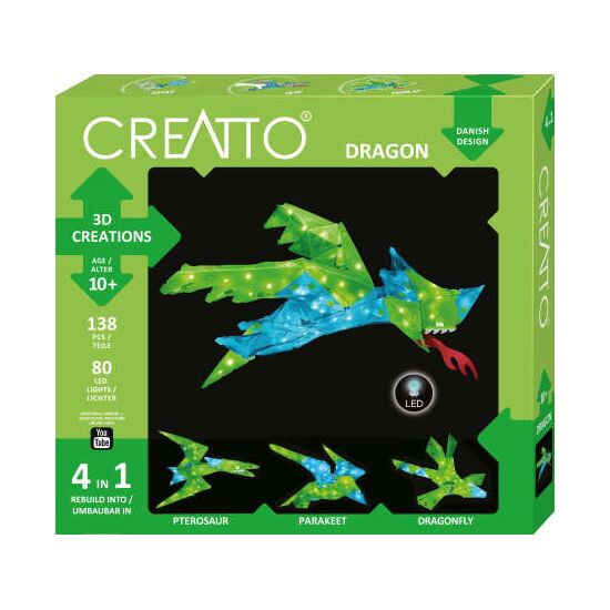CREATTO MAXI Einhorn 4 in 1 10+
