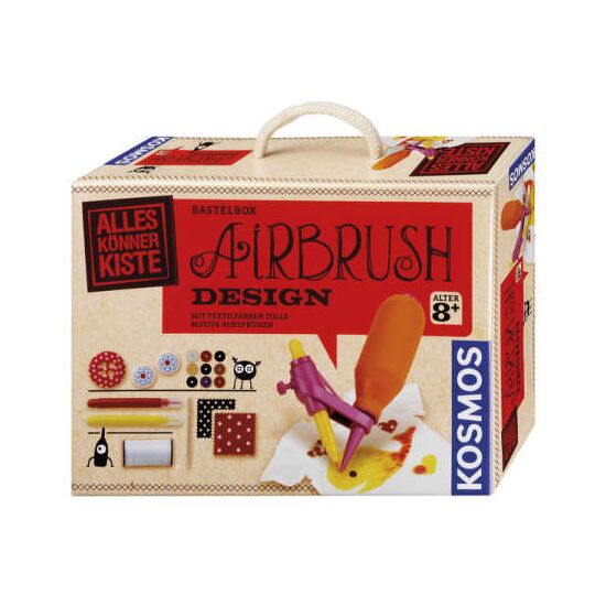 BASTELN Airbrush Design 8+