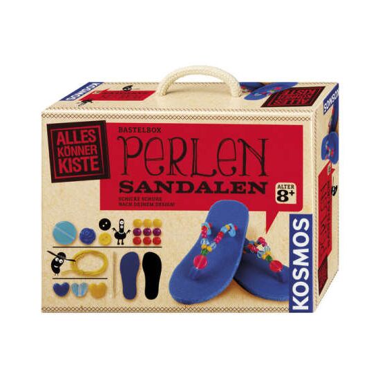 BASTELN Perlen Sandalen 8+