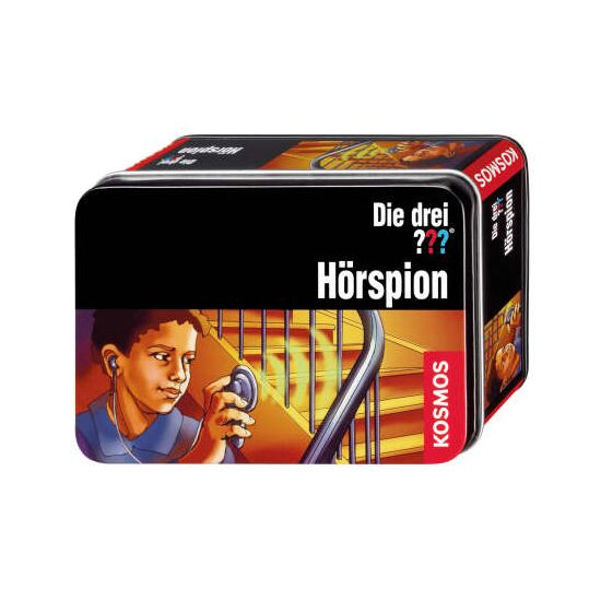 DIE DREI ??? GR.MET. Hörspion 8+, 2 image