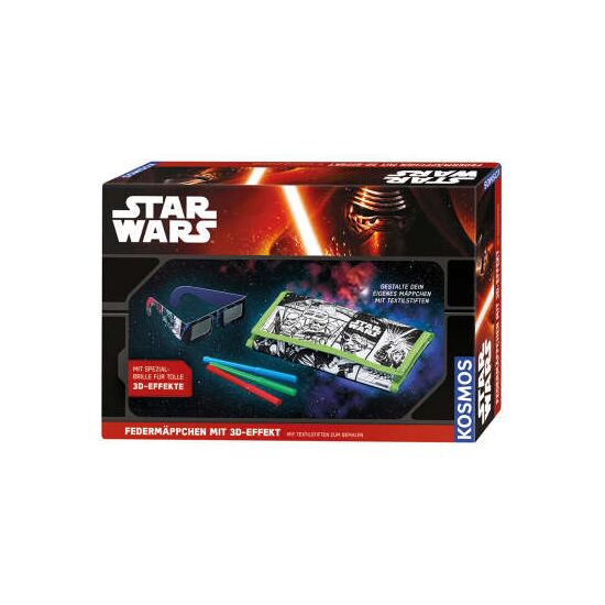 STAR WARS Federmäppchen m.3D-Effekt