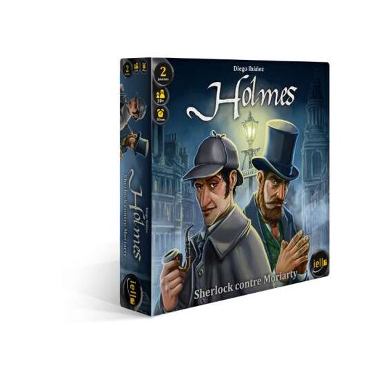 Holmes Sherlock contre Moriarty 10+/2
