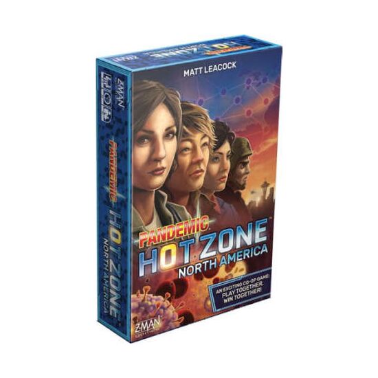 Pandemic Amérique du Nord 14+/2-4