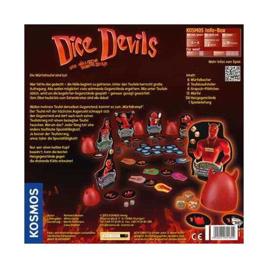 SPIEL Dice Devils 8+/3-6, 3 image
