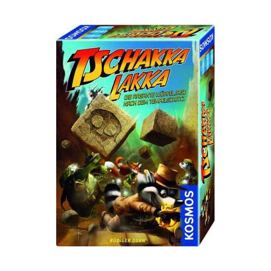 SPIEL Tschakka Lakka 8+/2-4