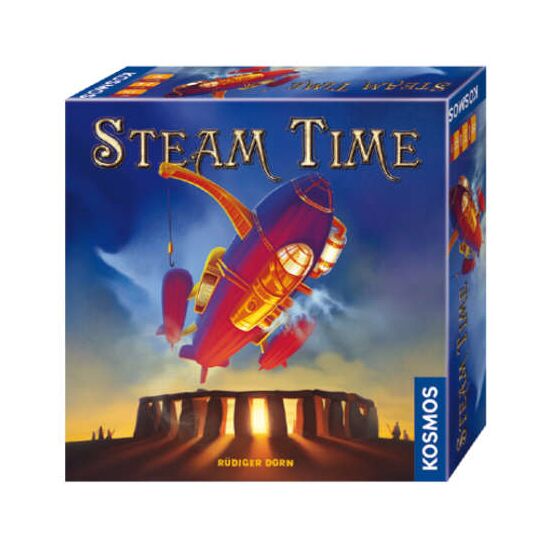 SPIEL Steam Time 12+/2-4