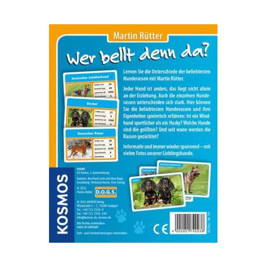 KARTEN Wer bellt denn da? 10+/2-4, 2 image