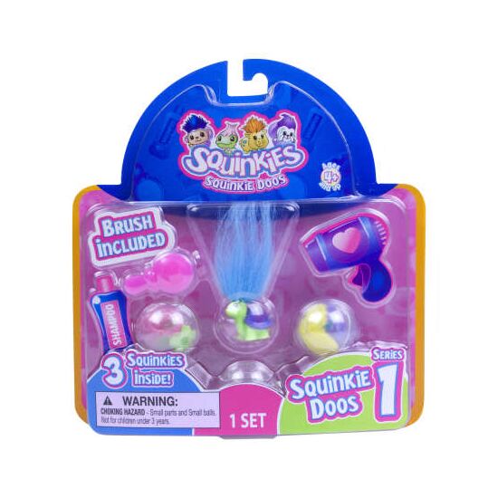 SQUINKIES Set Princesse Disney Ass.12