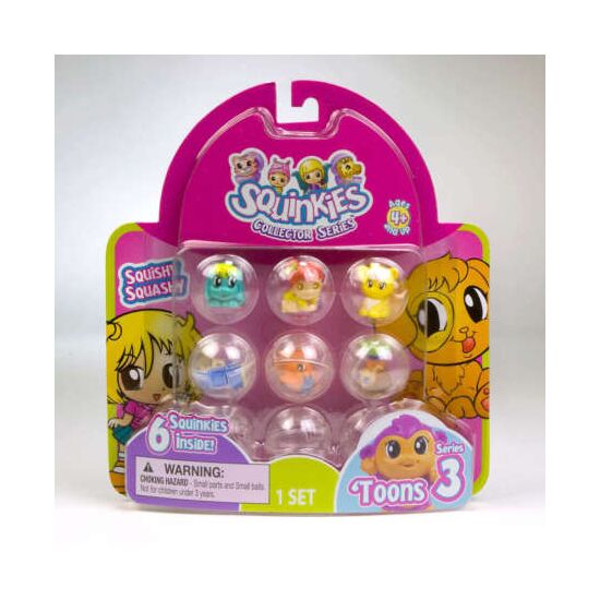 SQUINKIES Coffret Tresor Squinkies