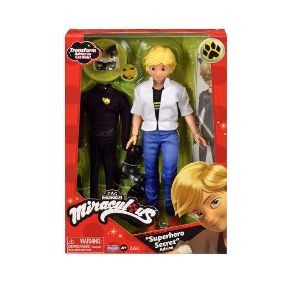 MIRACULOUS Ladybug/Cat Duo 26cm