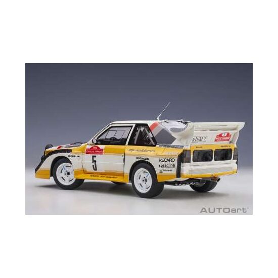Audi Sport Quattro S1 #2 1:18 Rally Monte Carlo 1986 R├Âhrl/Geistd├Âr (composite model/2 doors openings), 3 image