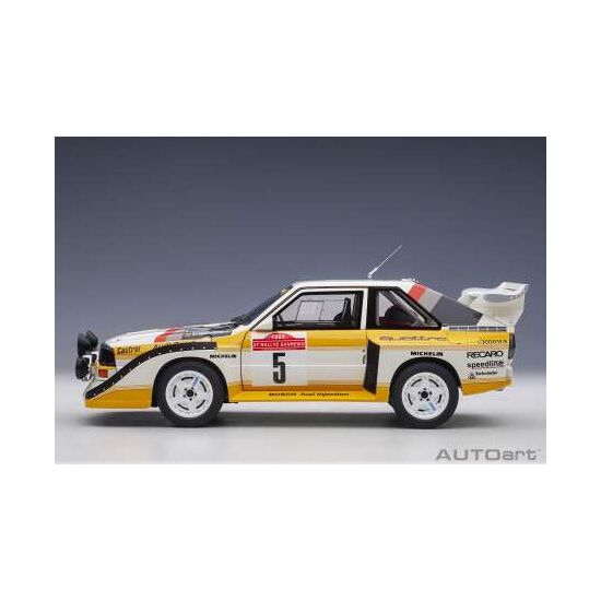 Audi Sport Quattro S1 #2 1:18 Rally Monte Carlo 1986 R├Âhrl/Geistd├Âr (composite model/2 doors openings), 4 image