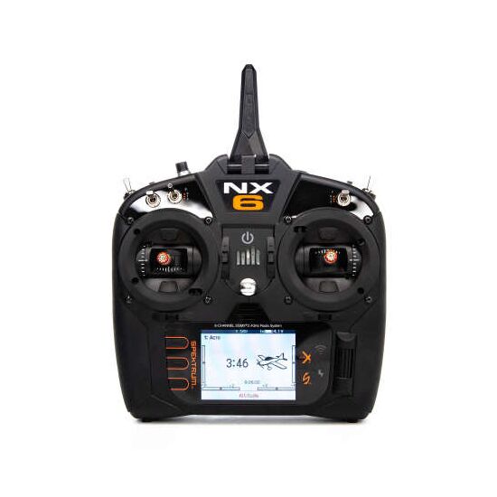 RADIO AIR DX8 G2 8CH DSMX Mode 2 SEULEMENT Emetteur, 2 image