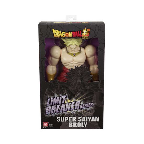 DRAGON BALL Super Saiyan Broly green Figurine 33cm, 2 image