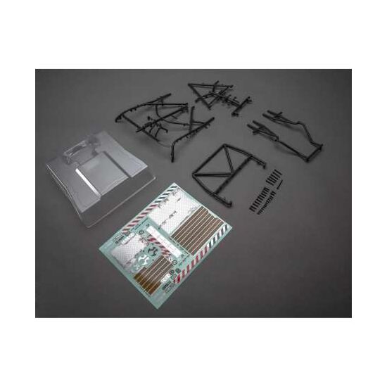 UMG10 Rear Bed Set - .040 Uncut (Clea r), 3 image